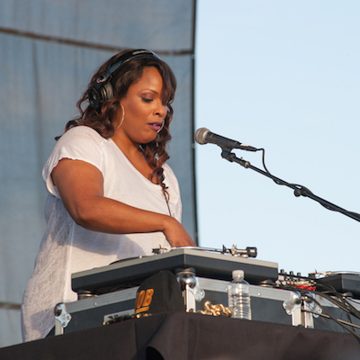 DJ Spinderella brings her turntables to Philly to help Y-HEP celebrate its 20th anniversary. | Shutterstock.com