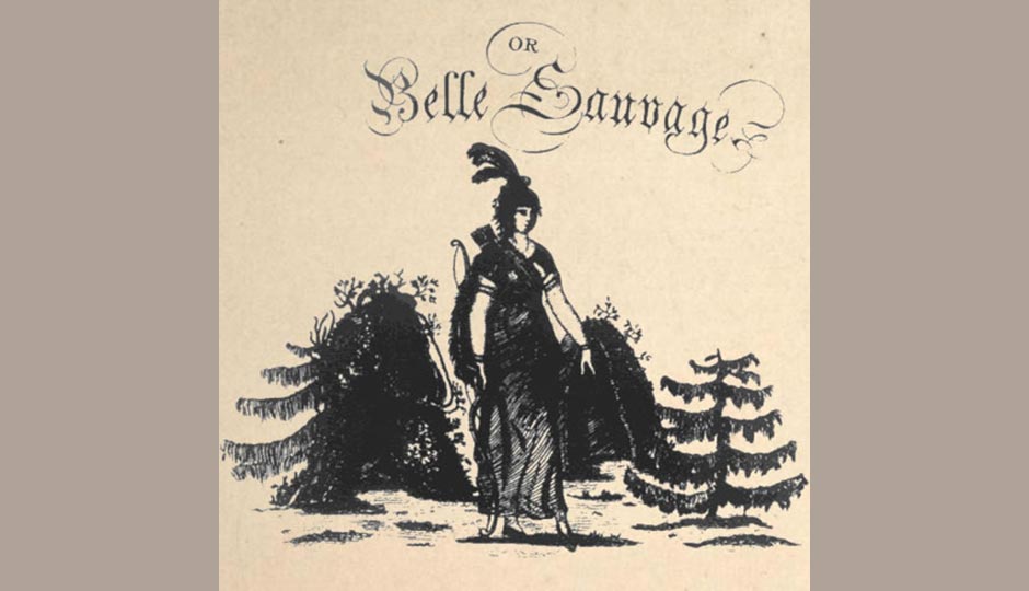 The cover to John Bray's score of "The Indian Princess, or La Belle Sauvage."