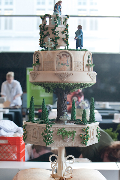 At Let Them Eat Cake, you'll be wowed by designs like this confection from last year's event. 