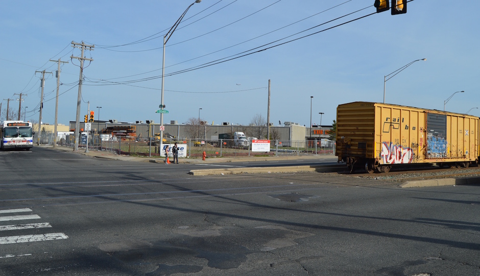 Here's the site at 1601 S. Columbus Blvd. |Photo: James Jennings