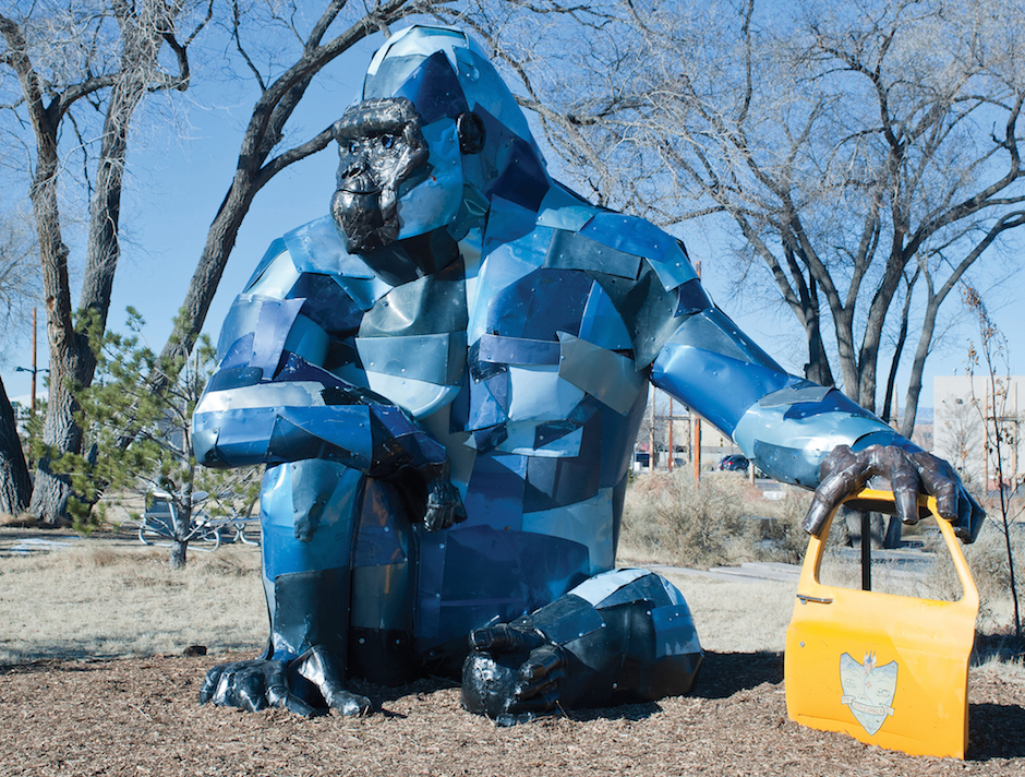 "Blue Gorilla" by Don Kennell