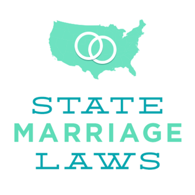 Screenshot from Wedding Wire's Marriage Laws by State.