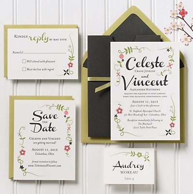 Paper Source is a go-to for invitation inspiration.