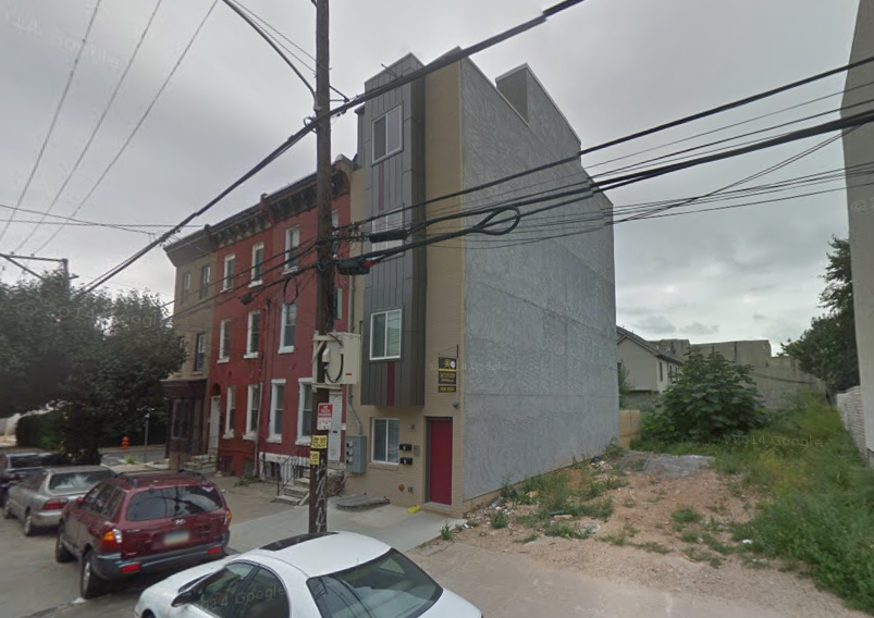 Apartment building developed by Shawn Bullard  | Google Street View