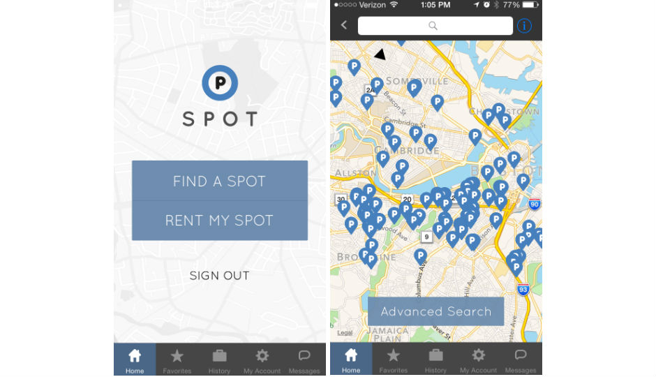 The Spot parking app is coming to Philly.