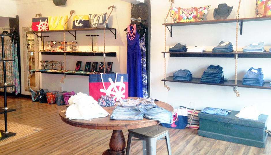 How perfectly nautical is Frey Boutique in Ocean City?