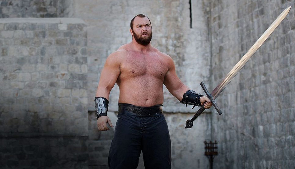 The Mountain from Game of Thrones