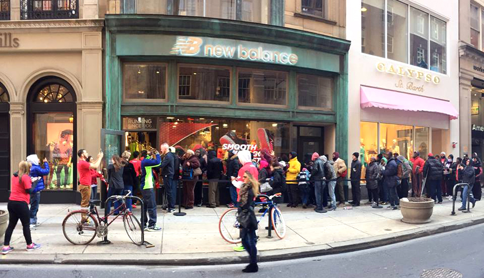New Balance Philadelphia | Photo via Facebook