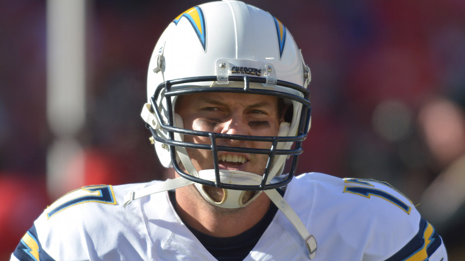Philip Rivers. Denny Medley / USA Today