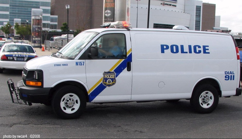 police-van
