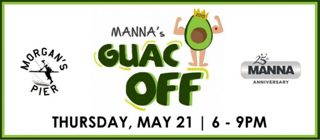 MANNA's 3rd Annual Guac-Off