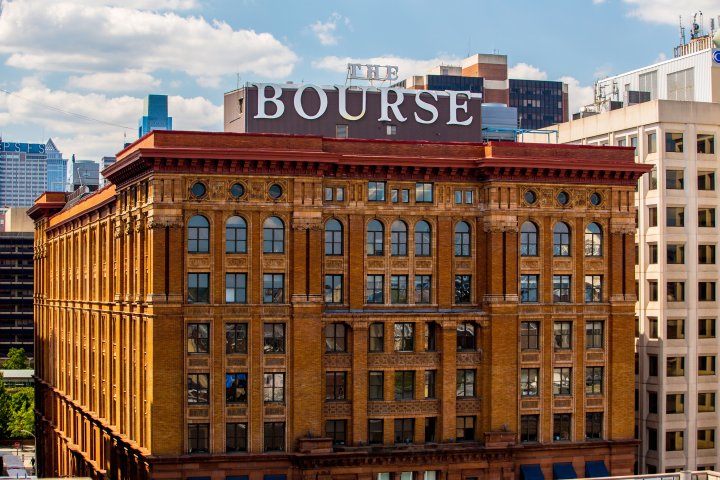 The Bourse | Photo: J. Fusco for Visit Philly