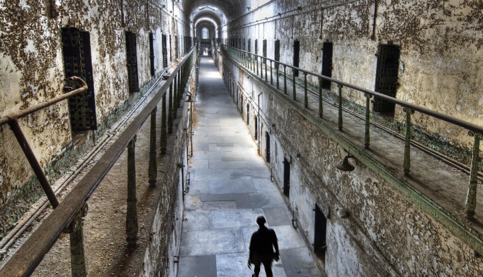 The long-closed Eastern State Penitentiary. | Photo by John Van Horn.