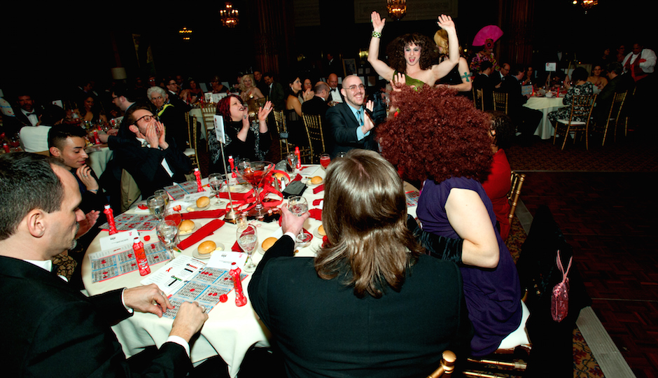 A scene from Black-Tie GayBingo, which is coming up on June 6th. | Photo by Jeff Holder