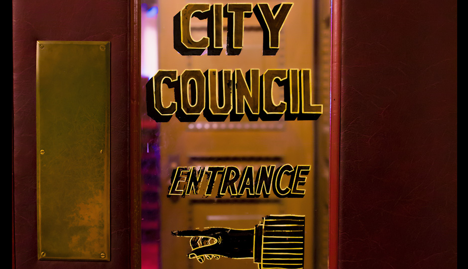 City Council Entrance