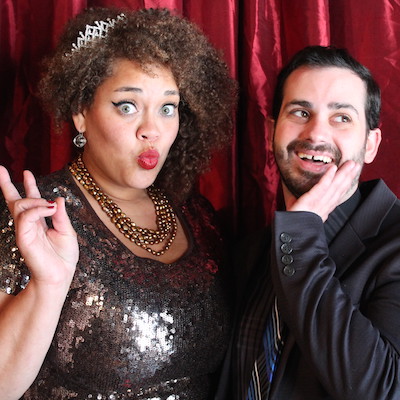 Ashley Coleman and Chris Blondell host A Very Tabu Prom on Saturday.