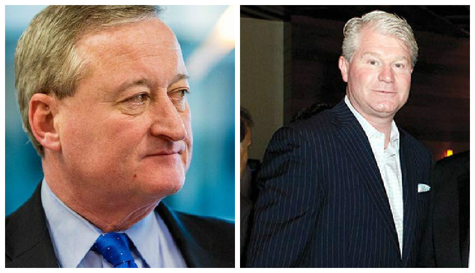 L to R: Jim Kenney and John Dougherty | Photos by Jeff Fusco