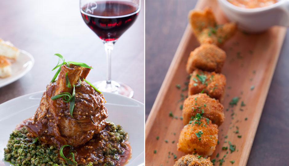 Pork osso buco and Stecchini Genoves | Courtney Apple