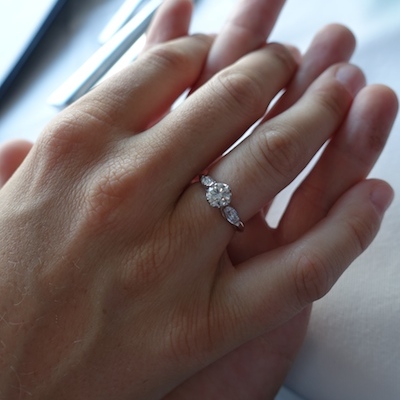 Lauren's ring! 
