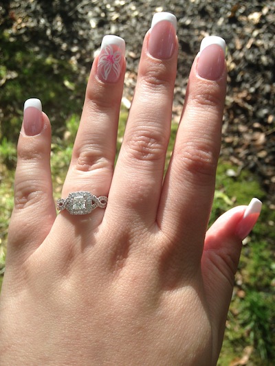 Nicole's ring!
