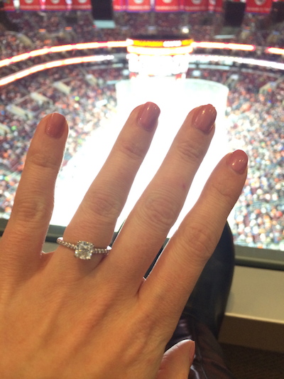 Kelly's ring! 
