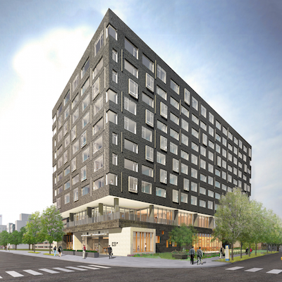 The Study at University City | Rendering: Study Hotels