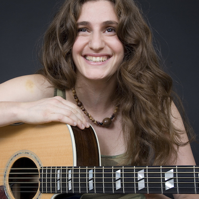 Singer-songwriter Chana Rothman hosts a release party for her new album, Rainbow Train.