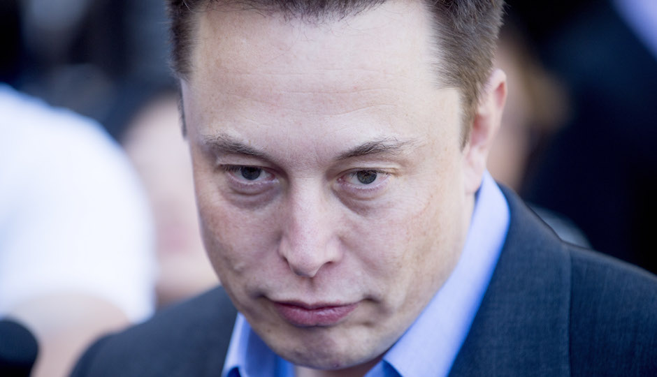 SpaceX Founder and Tesla CEO Elon Musk. (AP Photo/Noah Berger)