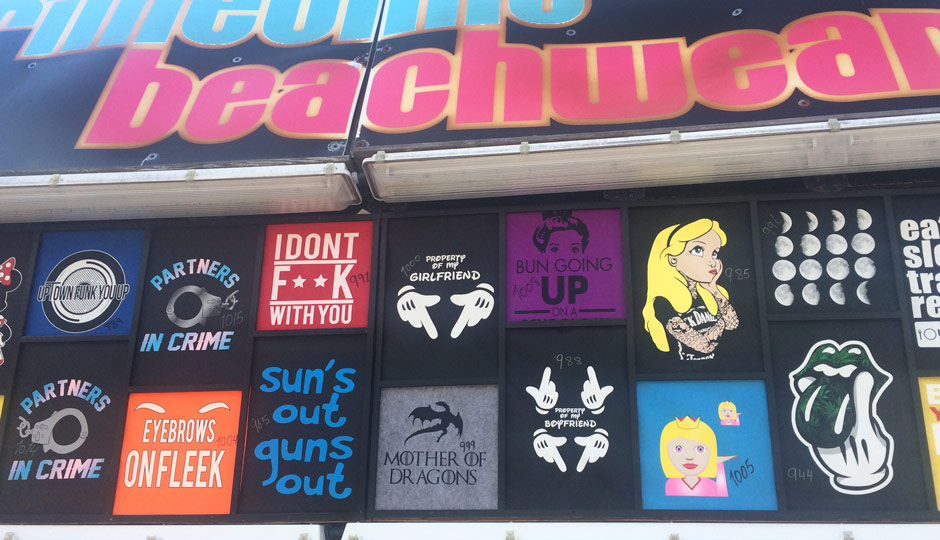 Wildwood Boardwalk T-Shirts, 2015