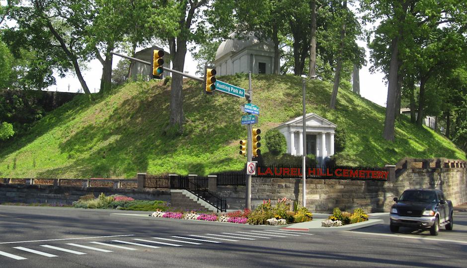 Rendering courtesy of Laurel Hill Cemetery