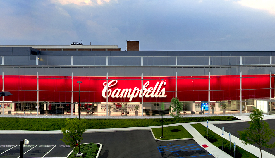 Campbell Soup Co. headquarters in Camden, N.J.