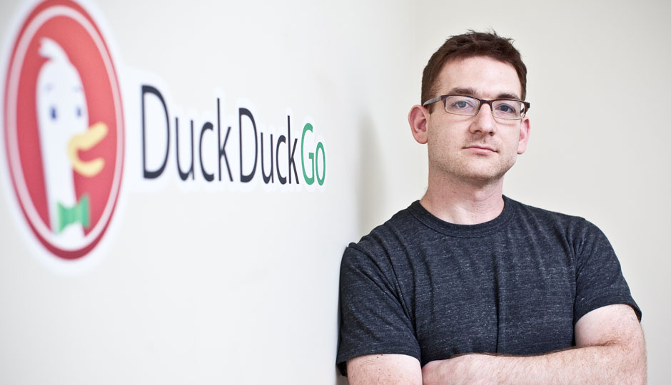 DuckDuckGo Founder and CEO Gabriel Weinberg.