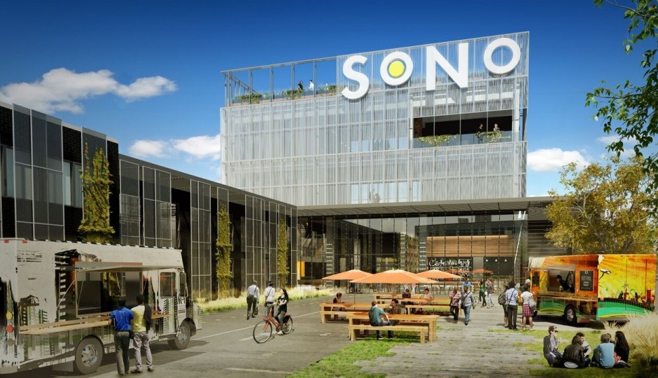 SoNo | Renderings and video via Alliance Partners HSP