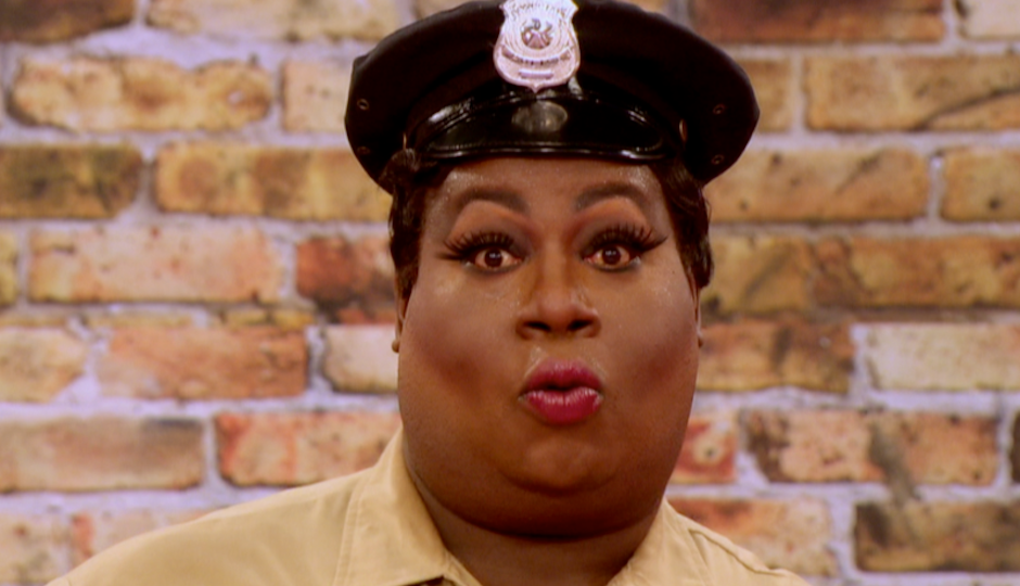 Latrice Royale, from "RuPaul's Drag Race"