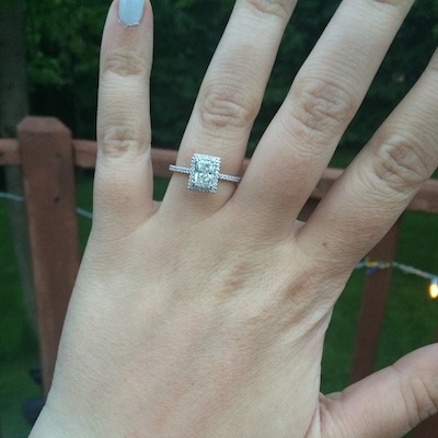 Megan's ring! 