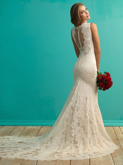 Style 9253 by Allure Bridals. 
