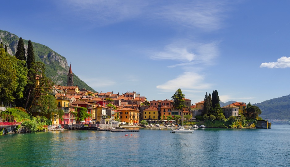 We wouldn't mind seven nights in Lake Como.| Shutterstock.