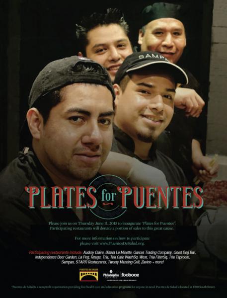 Plates for Puentes on June 11th, 2015. 