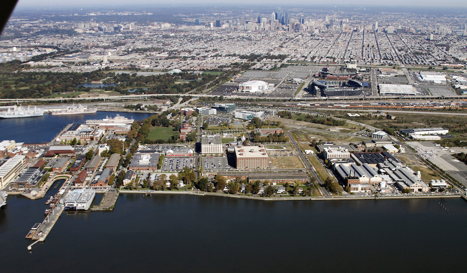 Aerial of the Navy Yard | Photo: PIDC