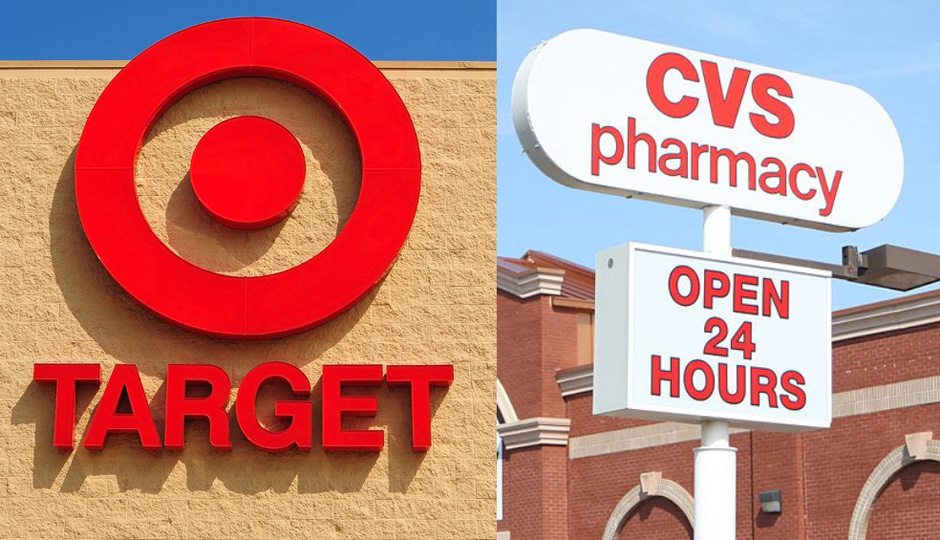 Target and CVS just struck a monster deal. (artzenter/Shutterstock and AlbertHerring/ Wikimedia Commons)