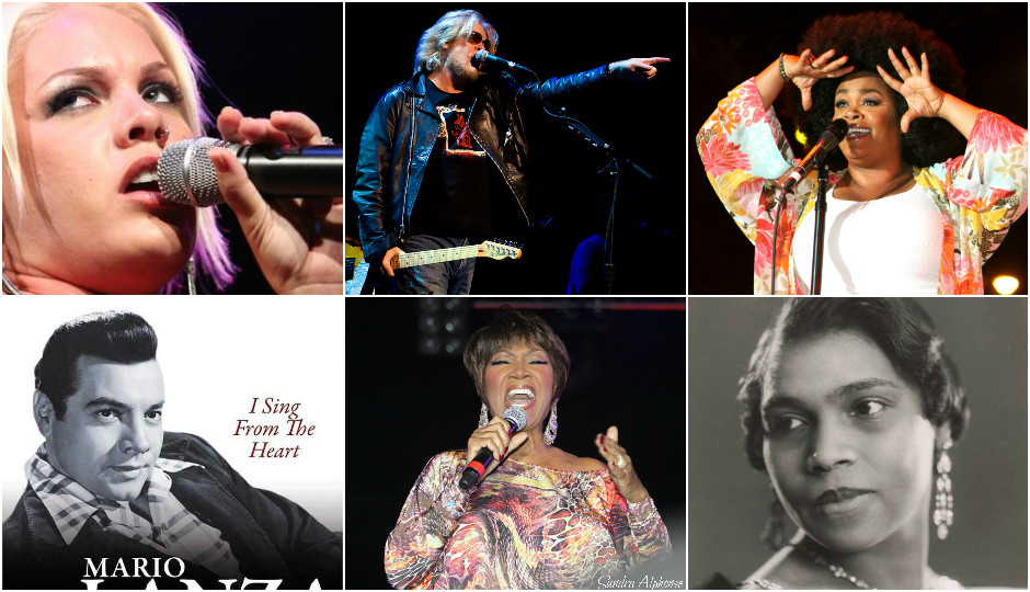 13 all-time-best philly singers