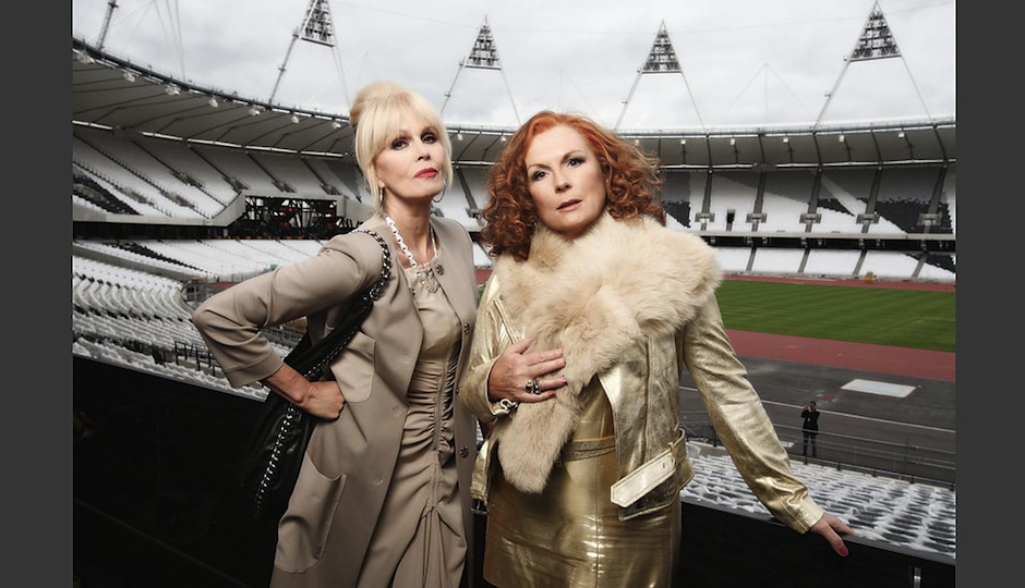 From the official "Ab Fab" BBC website.