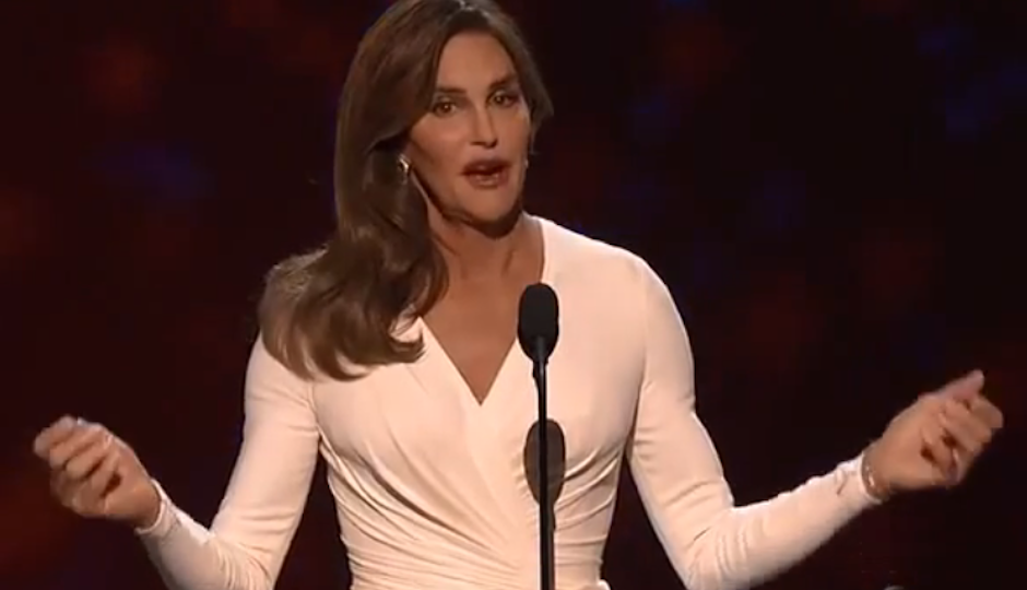 Caitlyn Jenner on the ESPY Awards.