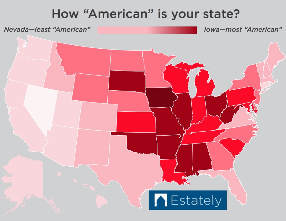 Most-American-Map