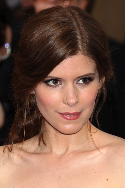 Kate Mara's loose style is one of our faves from the list. Shutterstock.
