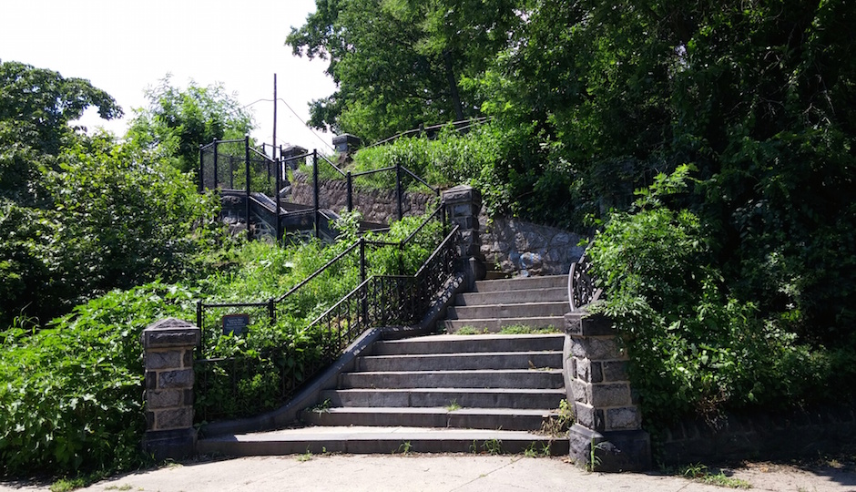 Philly stairs_Lemon Hill