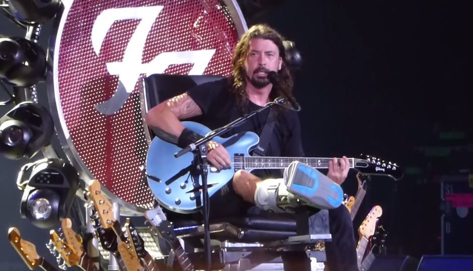 Dave Grohl at Susquehanna Bank Center