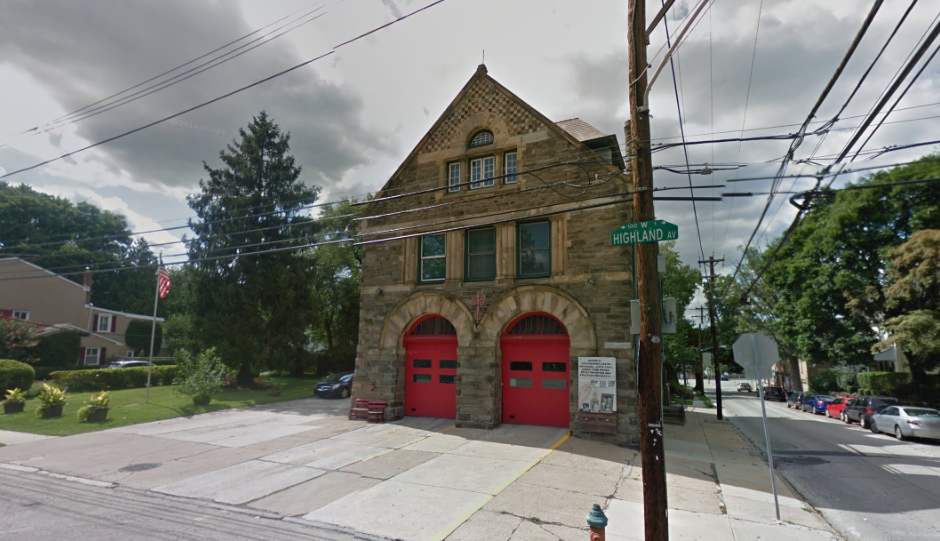 The firehouse is now on the Philadelphia Register of Historic Places | via Google Street View