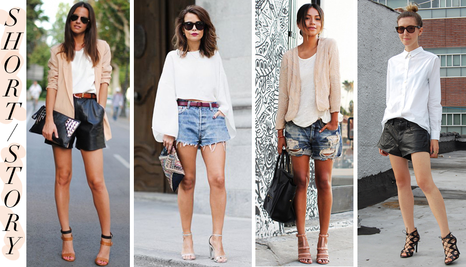 Market Report: 6 Must-Follow Rules for Wearing High Heels With Shorts ...