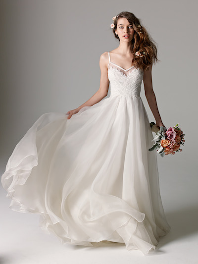 The Kai gown from Watters. Photo courtesy of the designer. 